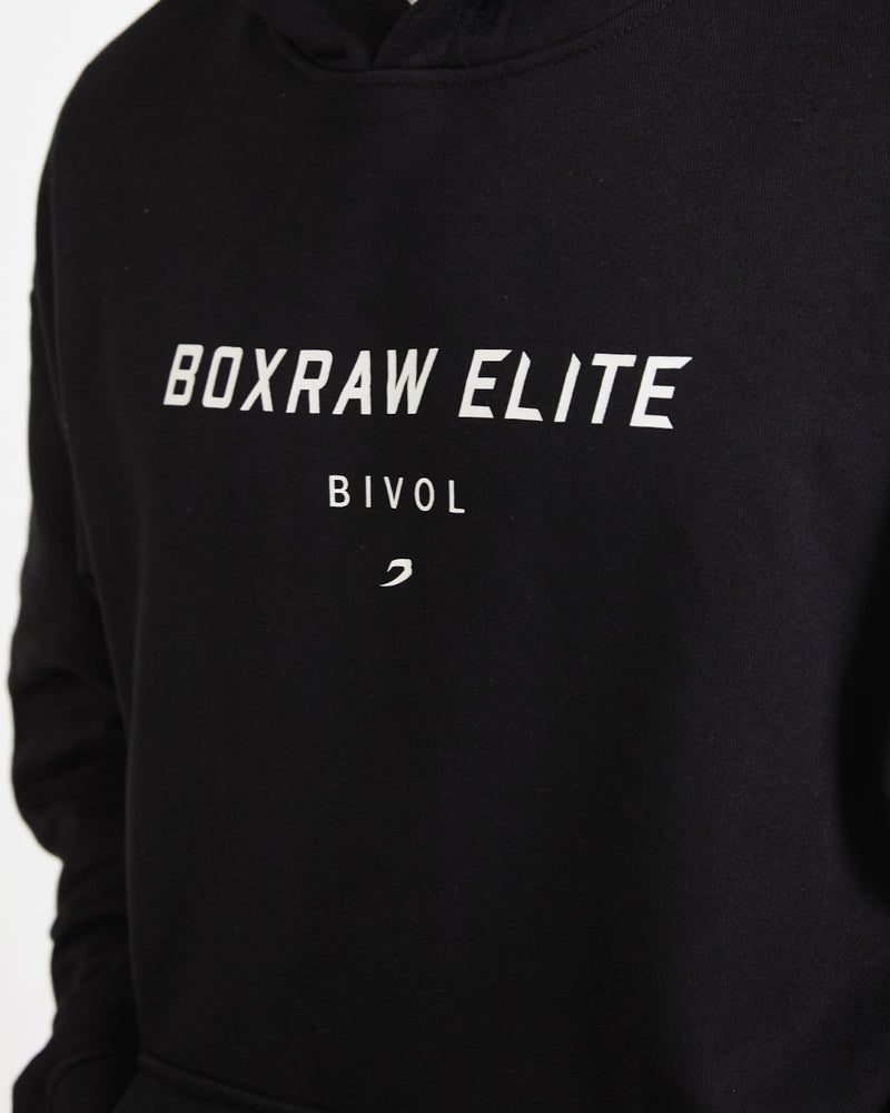 Bivol x BOXRAW Oversized Hoodie - Black