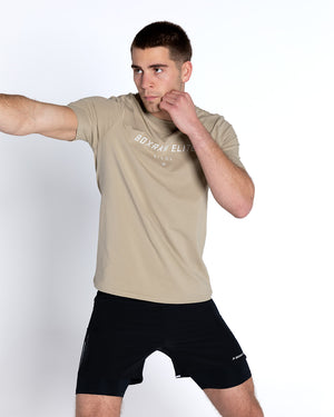 Bivol x BOXRAW T-Shirt - Taupe Beige