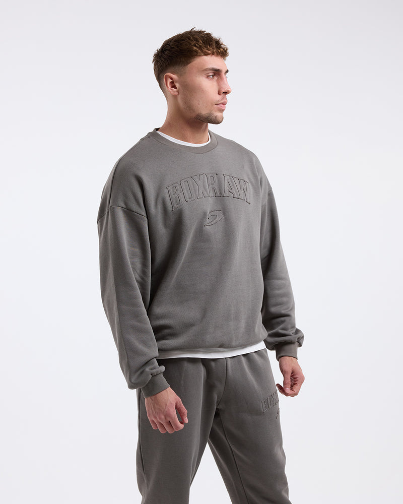 East Street Sweatshirt - Distressed Grey