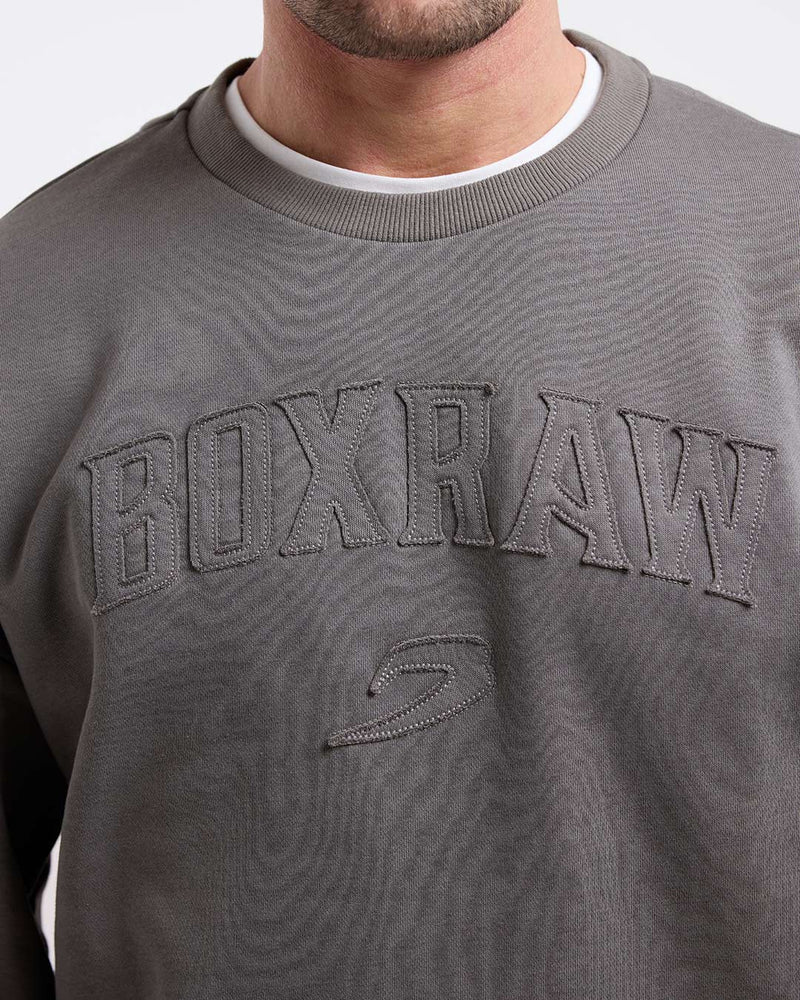 East Street Sweatshirt - Distressed Grey