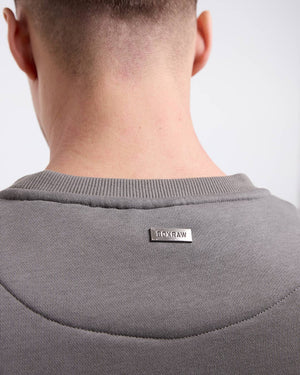 East Street Sweatshirt - Distressed Grey