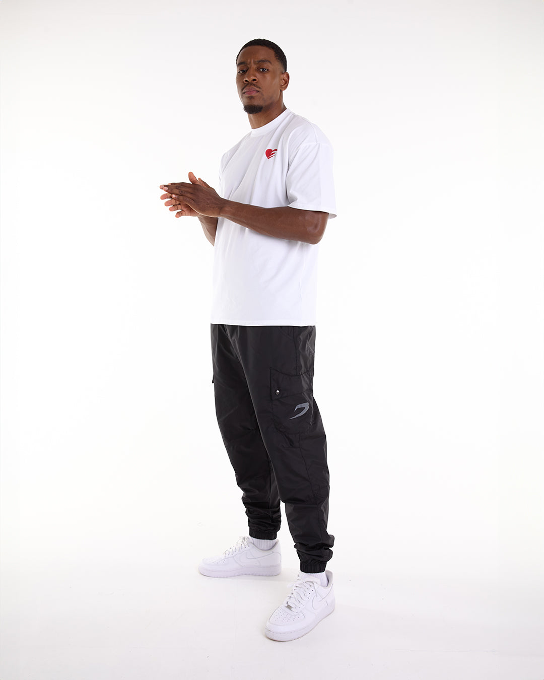 Men's Dundee Cargo Pants - Black | BOXRAW
