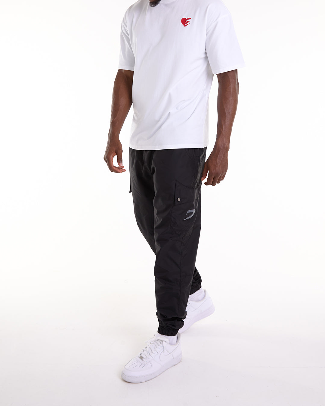 Men's Dundee Cargo Pants - Black | BOXRAW