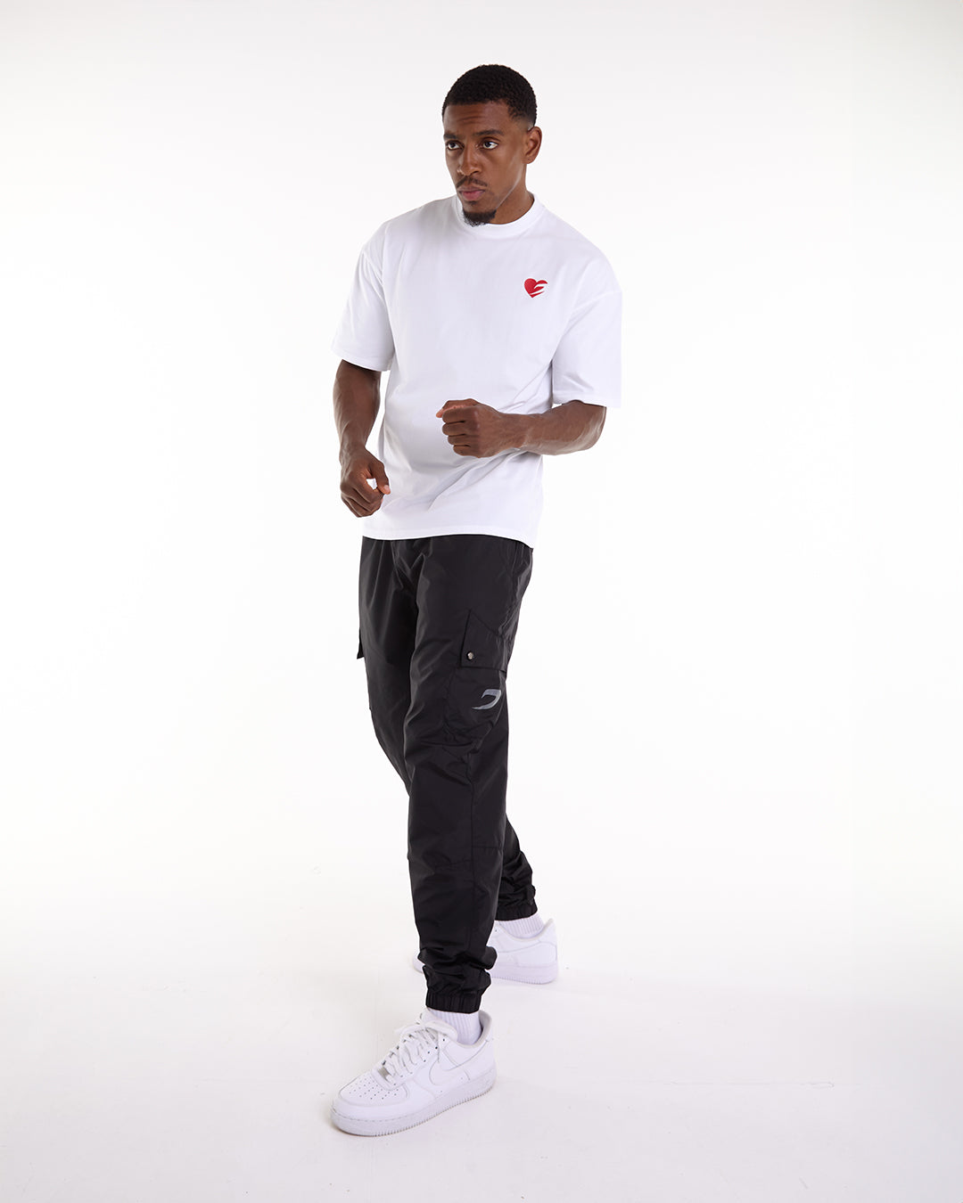 BOXLAW Dundeeカーゴパンツ　ボクシング Men's Dundee Cargo Pants - Black | BOXRAW