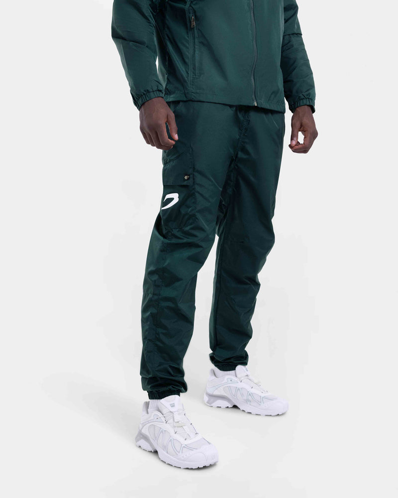 Dundee Cargo Pants - Dark Green