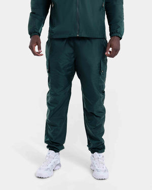 Dundee Cargo Pants - Dark Green