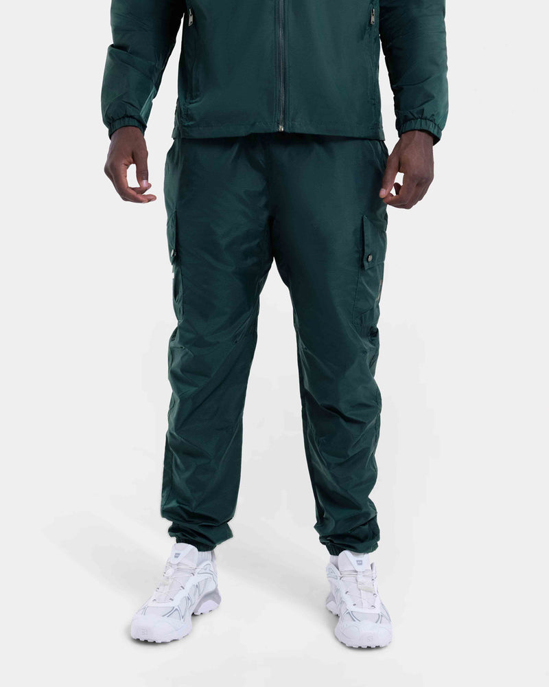 Dundee Cargo Pants - Dark Green