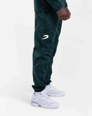 Dundee Cargo Pants - Dark Green