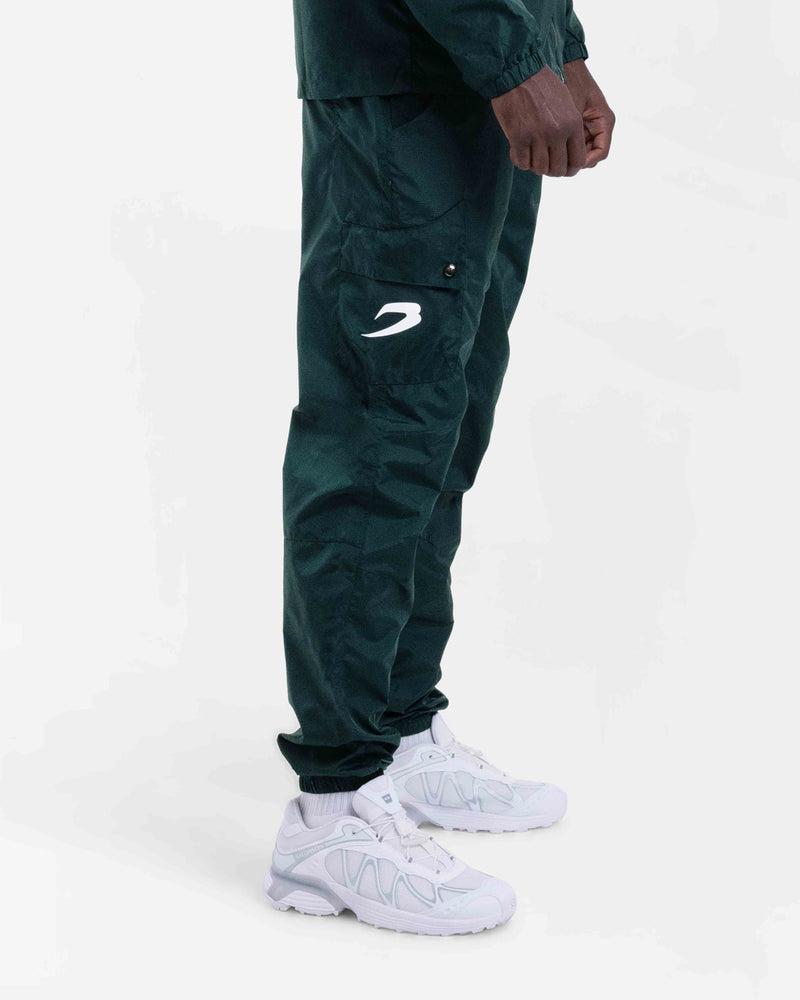 Dundee Cargo Pants - Dark Green