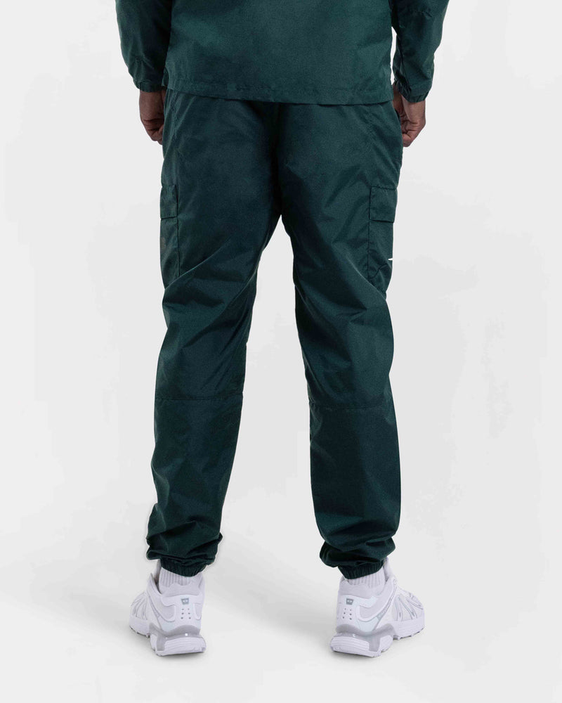 Dundee Cargo Pants - Dark Green