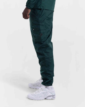 Dundee Cargo Pants - Dark Green