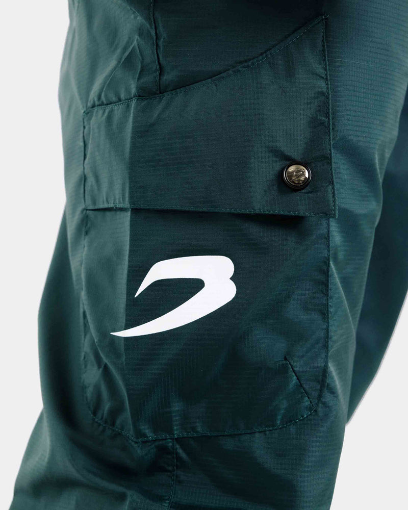 Dundee Cargo Pants - Dark Green