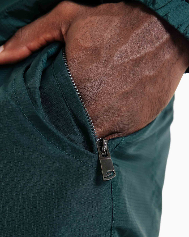 Dundee Cargo Pants - Dark Green