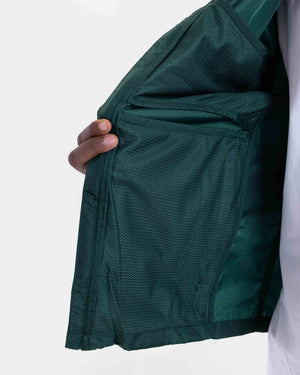 Dundee Windbreaker Jacket - Dark Green