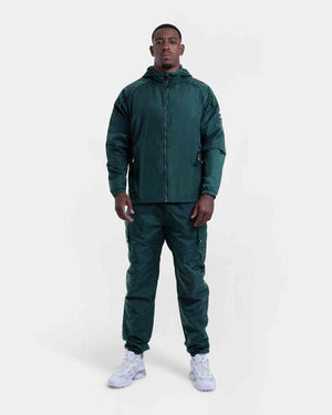 Dundee Windbreaker Jacket - Dark Green