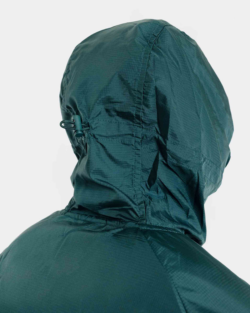 Dundee Windbreaker Jacket - Dark Green