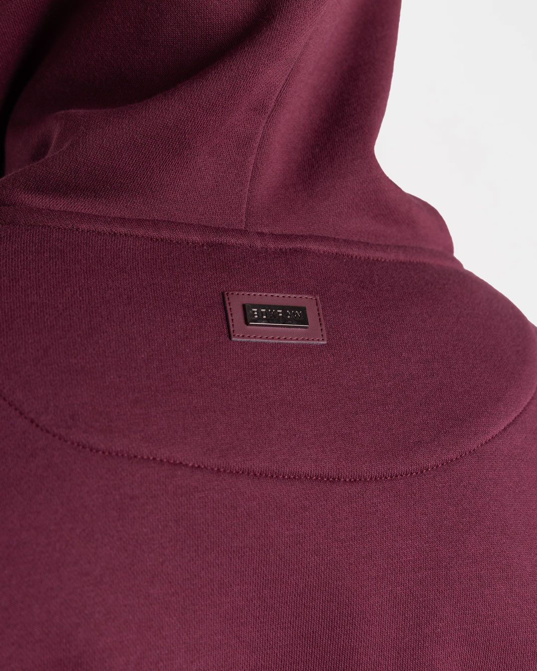 East Street Hoodie - Burgundy