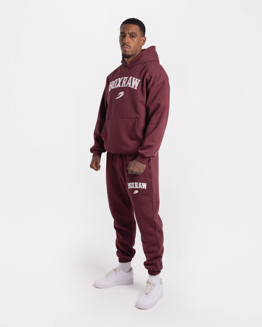 East Street Hoodie - Burgundy