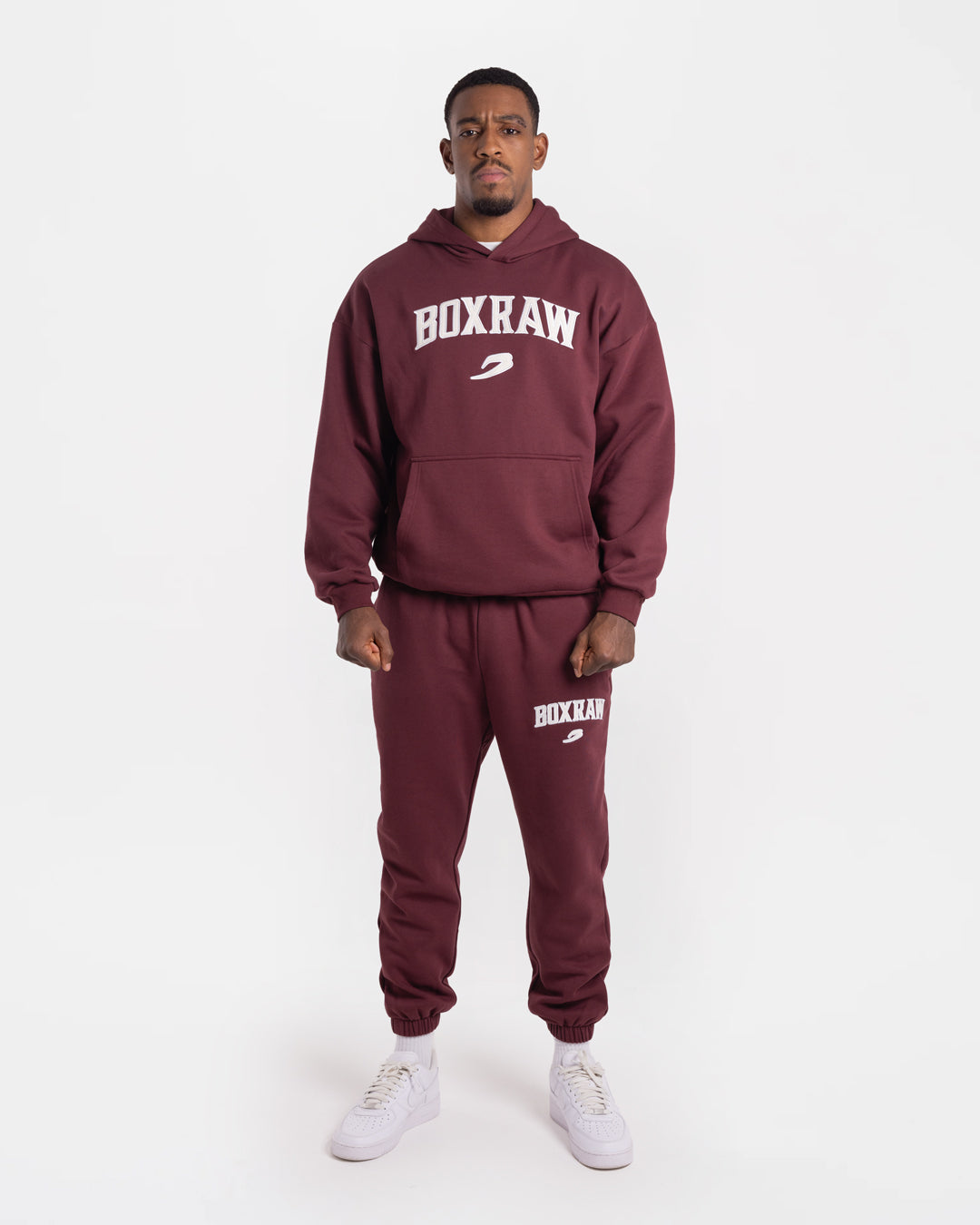East Street Hoodie - Burgundy