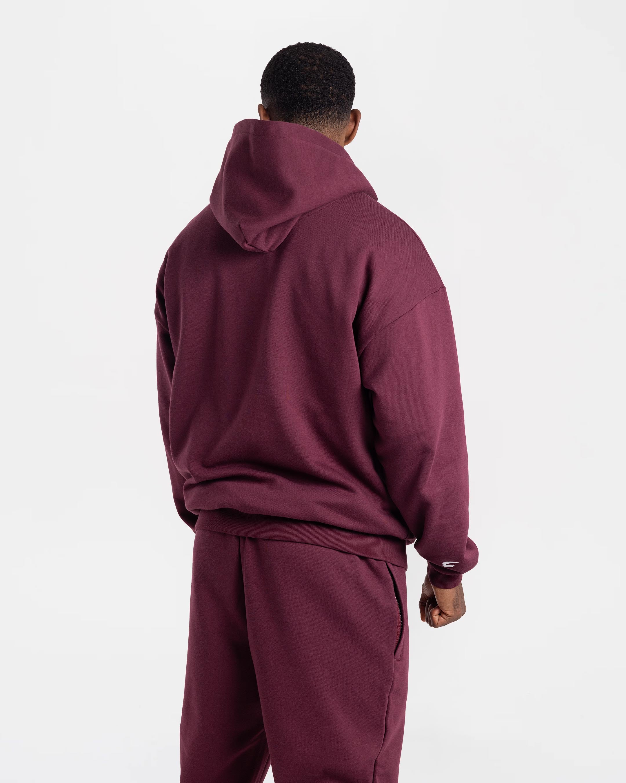East Street Hoodie - Burgundy