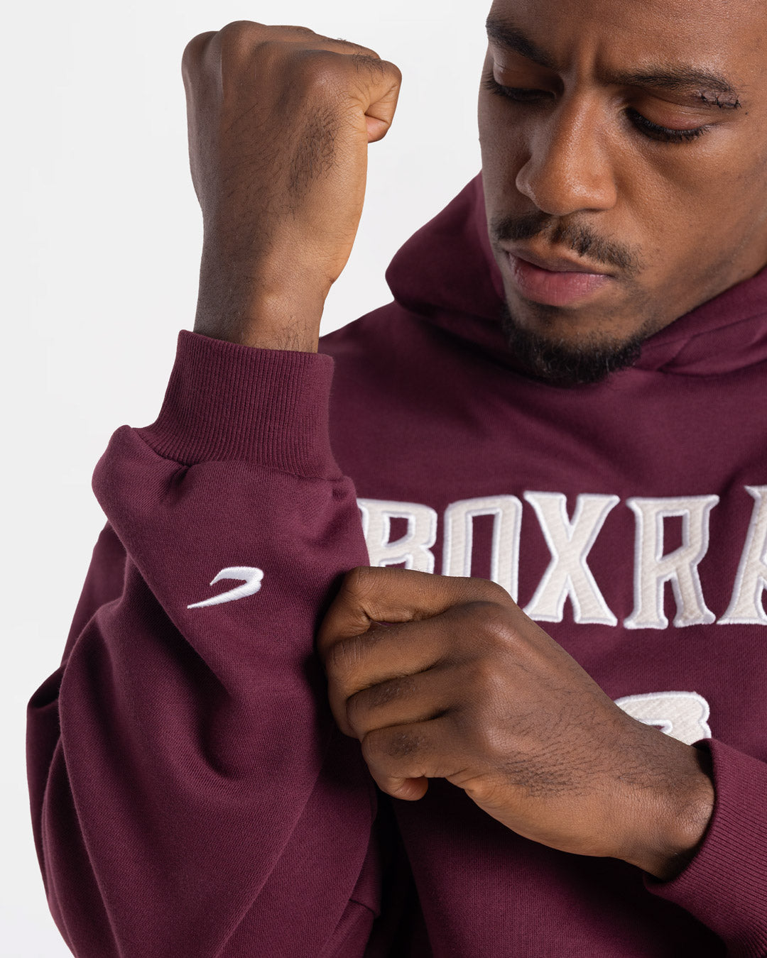 East Street Hoodie - Burgundy