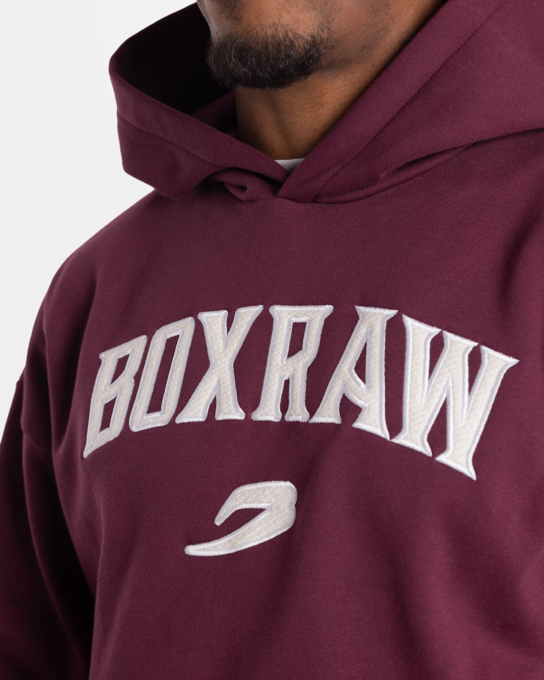 East Street Hoodie - Burgundy