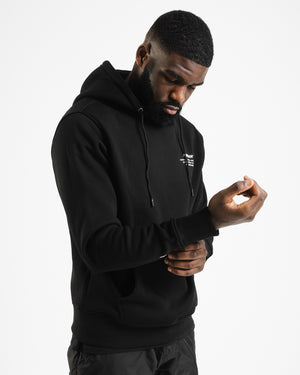 Established Hoodie - Black