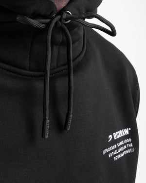 Established Hoodie - Black