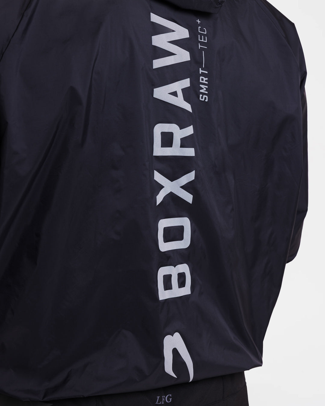 Genaro Zip Up Windbreaker - Black