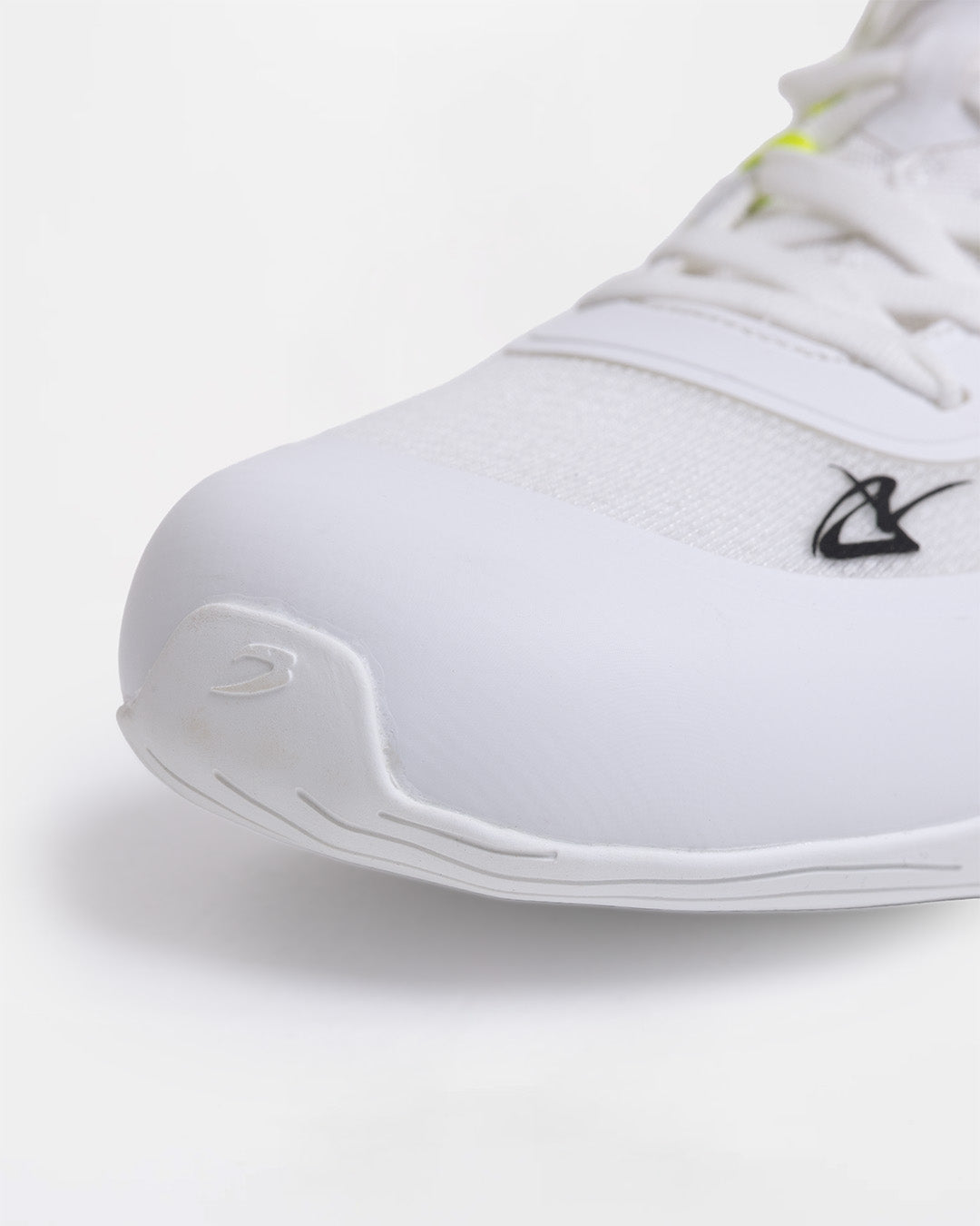 Nakatani Lo-Top Impello Boxing Boots - White/Yellow | BOXRAW