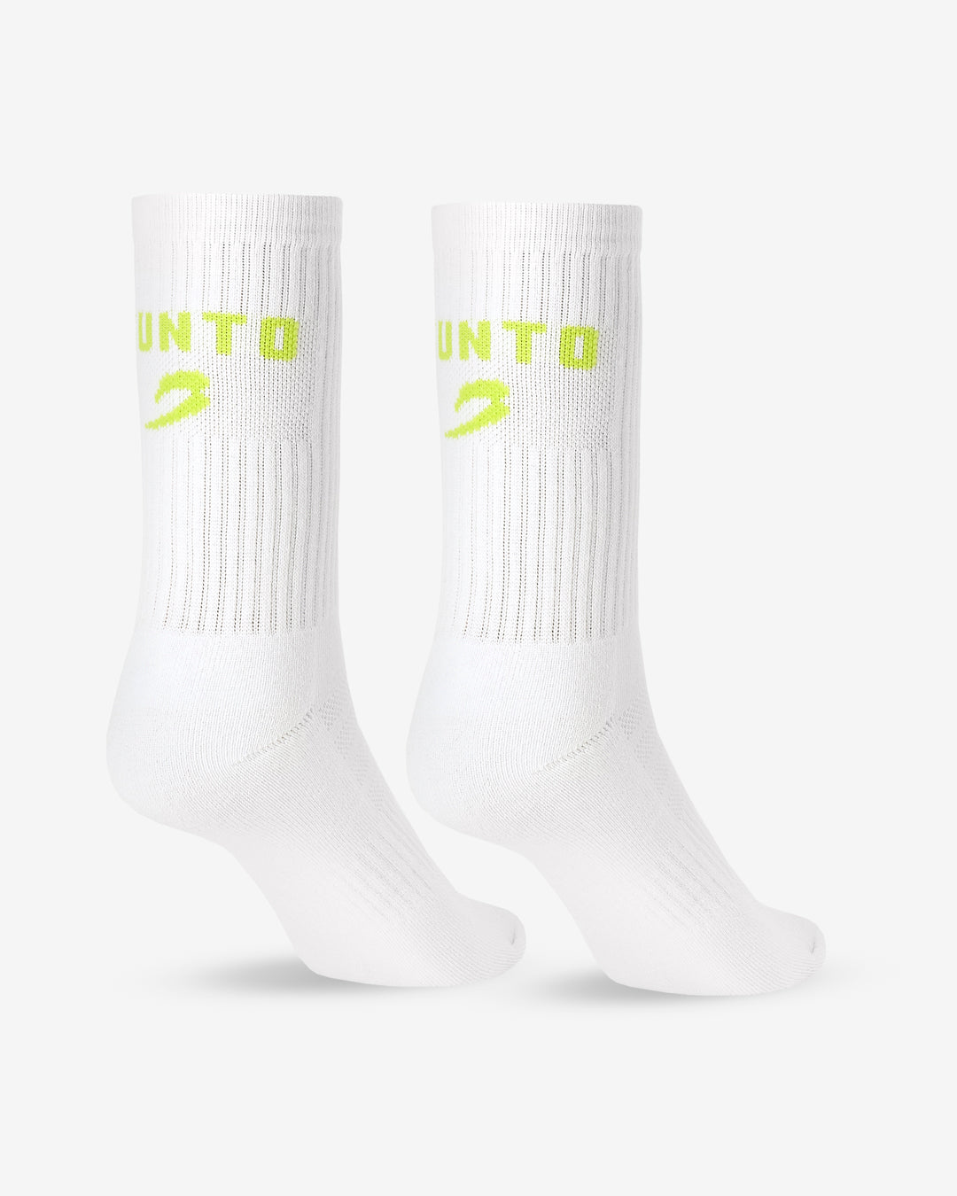 Nakatani x BOXRAW Crew Socks (3 Pairs) - White