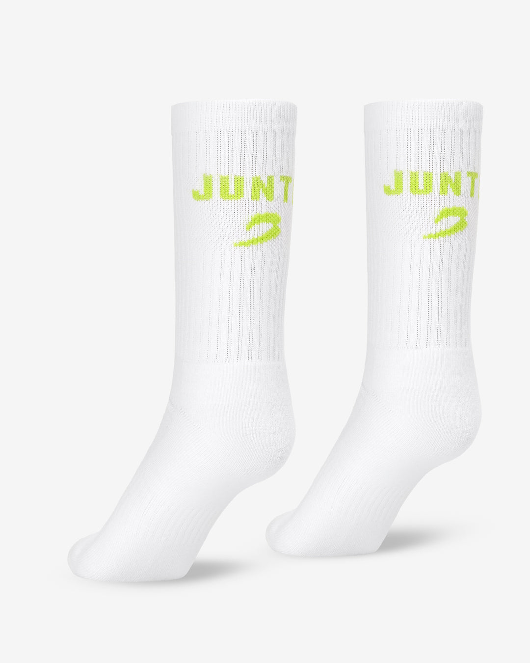 Nakatani x BOXRAW Crew Socks (3 Pairs) - White