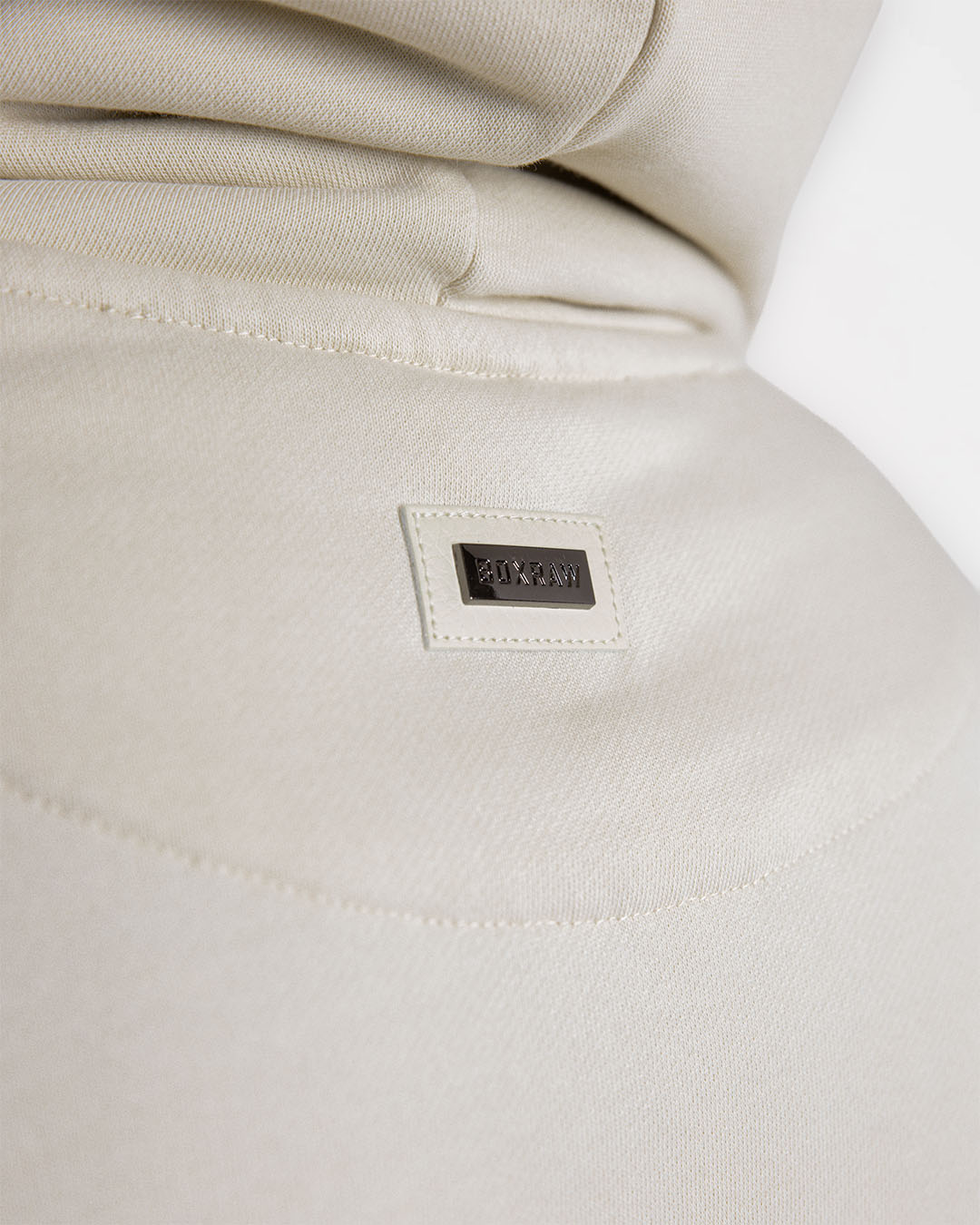 Nakatani x Sparring Club Oversized Hoodie - Washed Beige