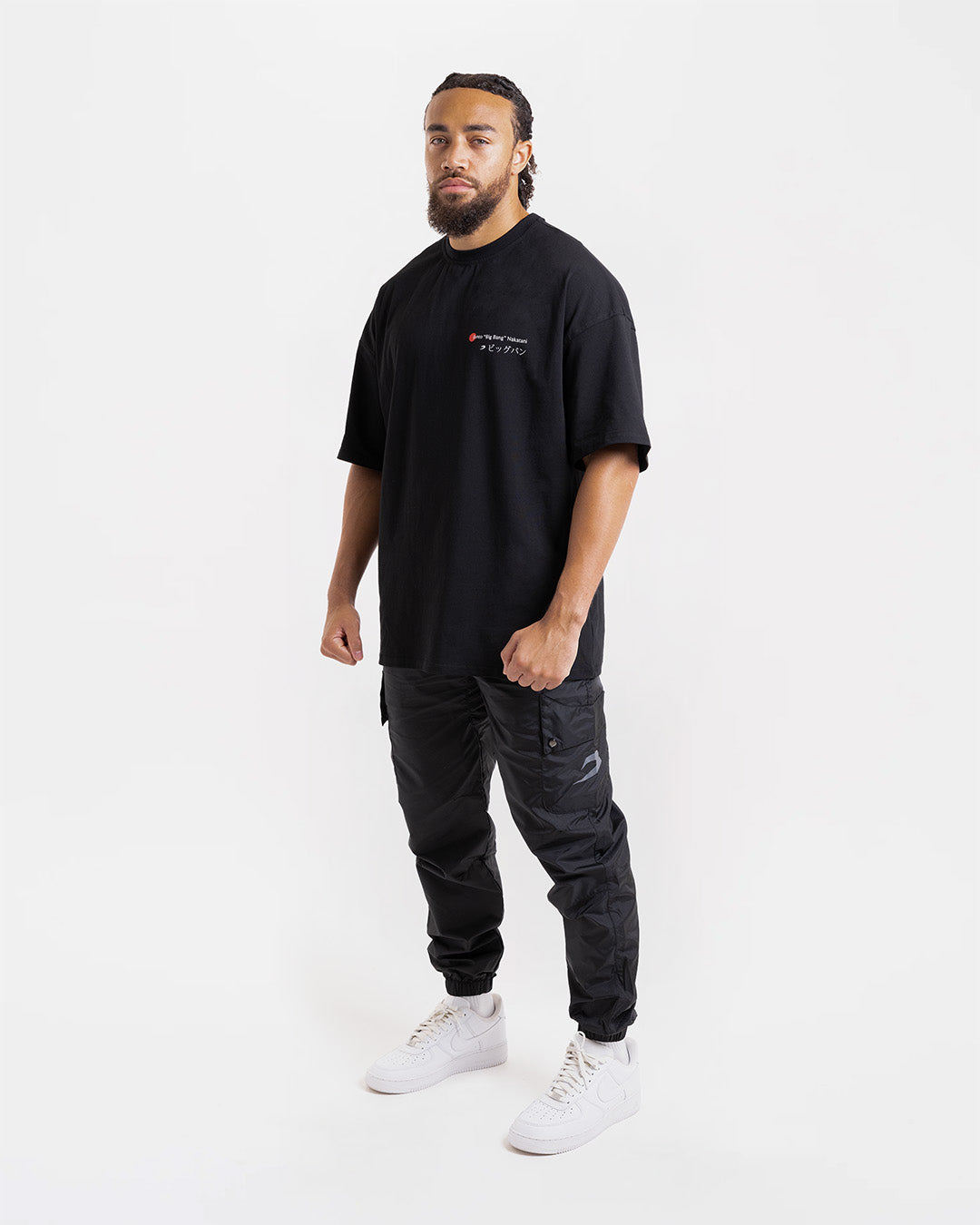 Nakatani x BOXRAW Oversized T-Shirt - Black | BOXRAW