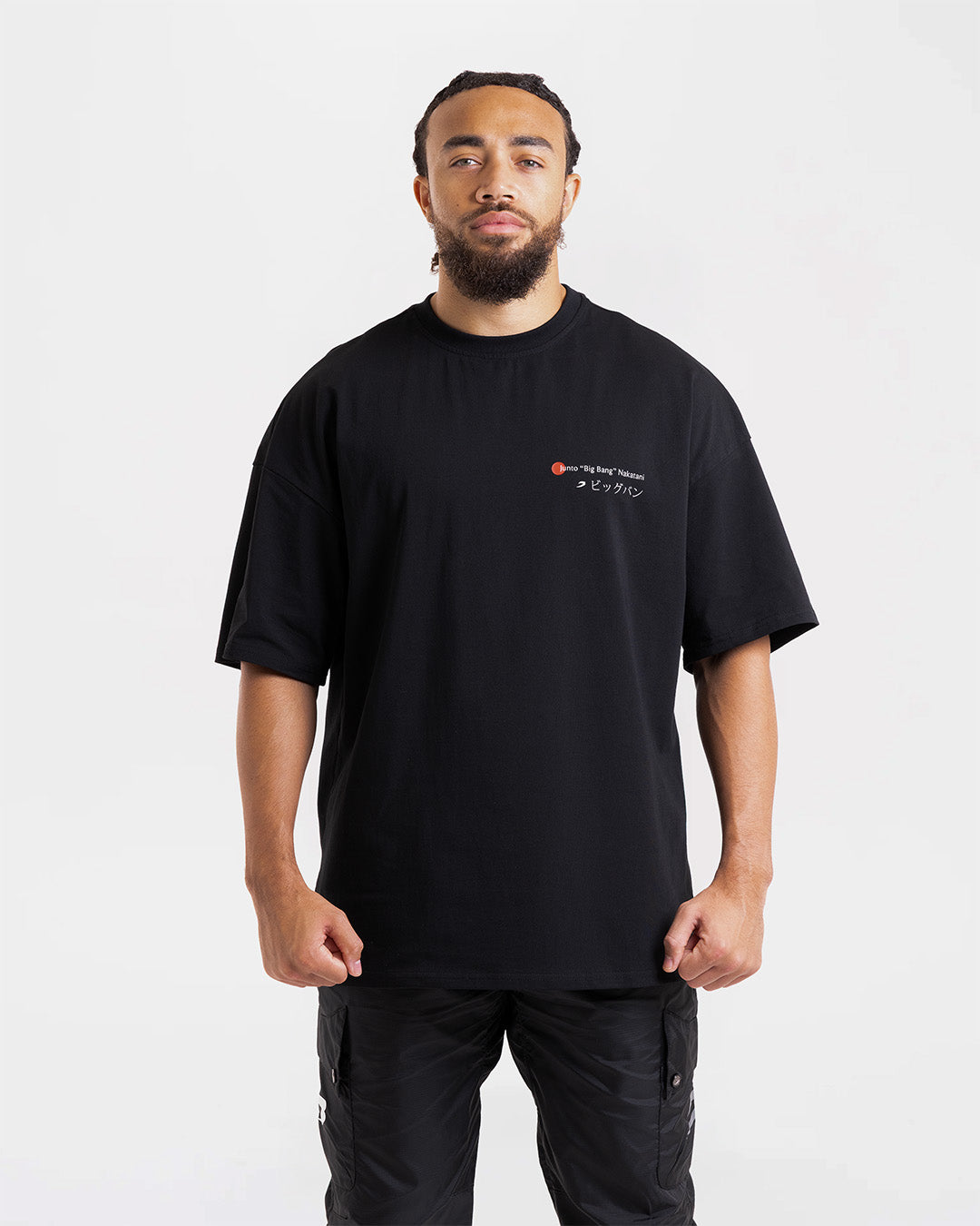 Nakatani x BOXRAW Oversized T-Shirt - Black | BOXRAW