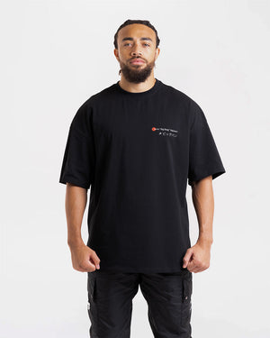 Nakatani x BOXRAW Oversized T-Shirt - Black
