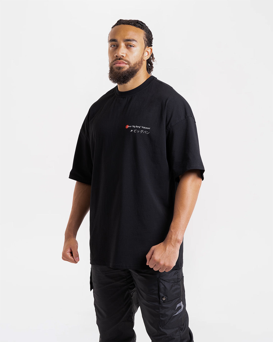 Nakatani x BOXRAW Oversized T-Shirt - Black