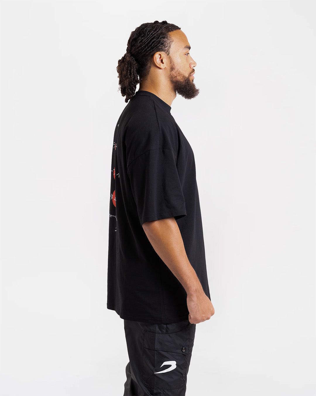Nakatani x BOXRAW Oversized T-Shirt - Black | BOXRAW