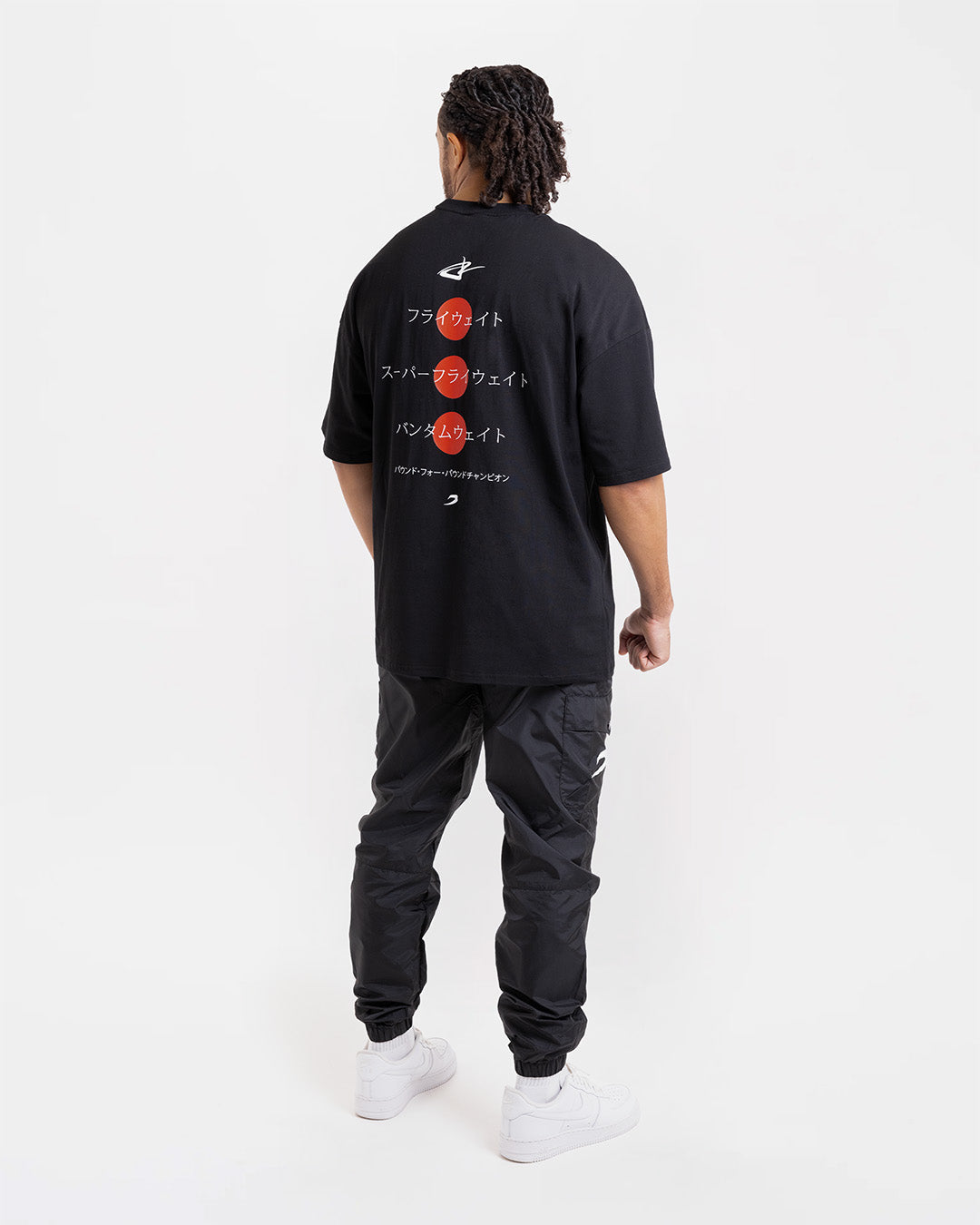 Nakatani x BOXRAW Oversized T-Shirt - Black