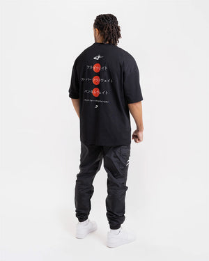 Nakatani x BOXRAW Oversized T-Shirt - Black