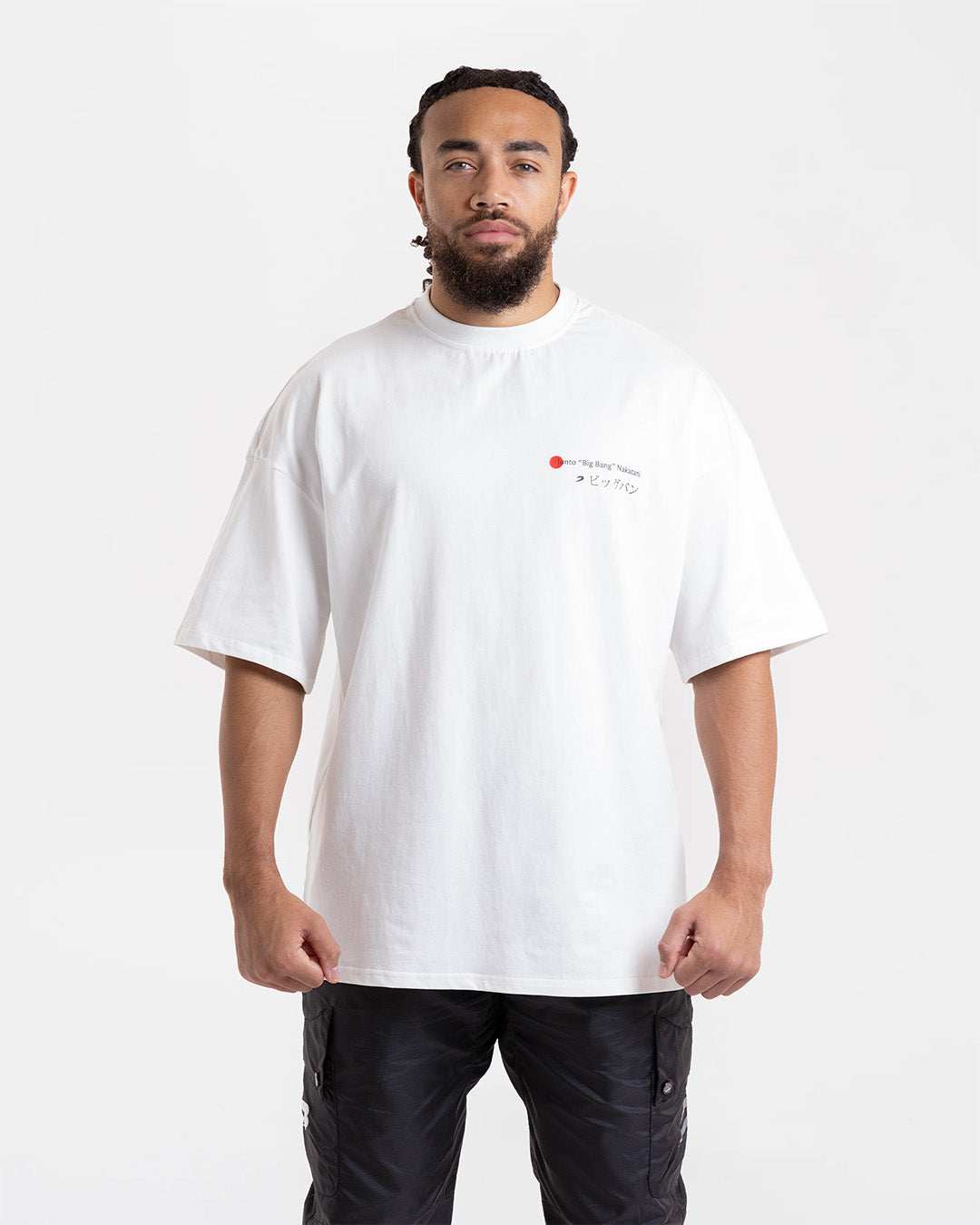 Nakatani x BOXRAW Oversized T-Shirt - White | BOXRAW