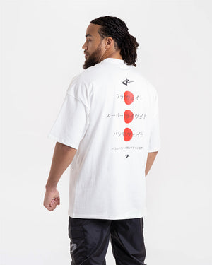 Nakatani x BOXRAW Oversized T-Shirt - White