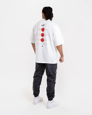 Nakatani x BOXRAW Oversized T-Shirt - White