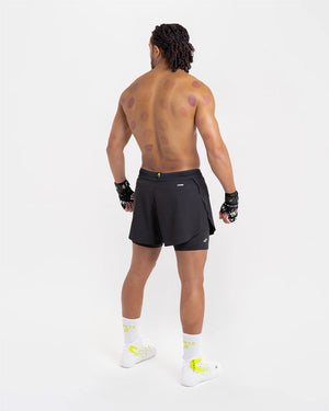 Nakatani x BOXRAW 2-in-1 Shorts - Black | BOXRAW