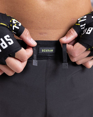 Nakatani x BOXRAW 2-in-1 Shorts - Black | BOXRAW