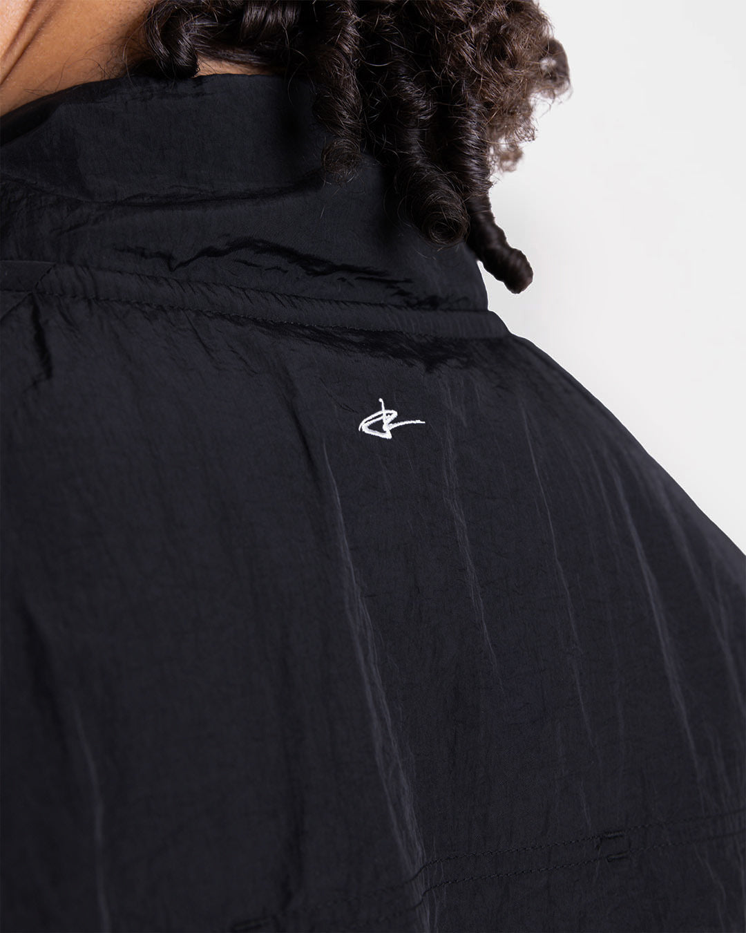 Nakatani x BOXRAW Track Jacket - Black/Yellow