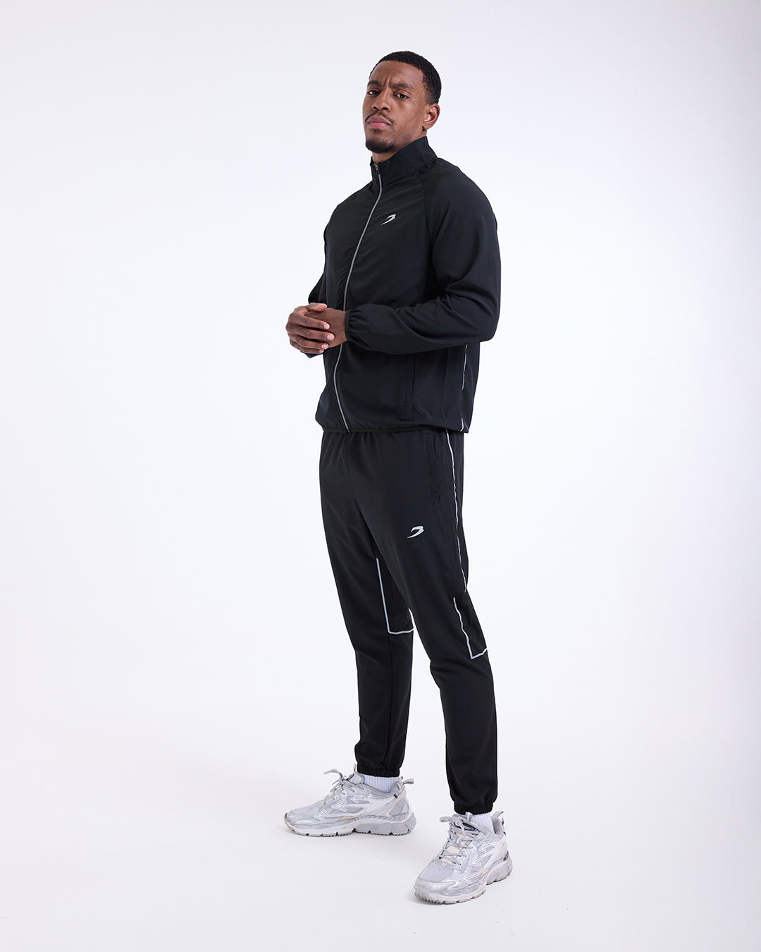 Langford Training Joggers - Black | BOXRAW
