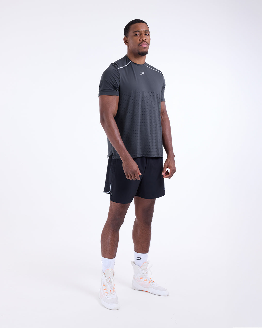 Langford T-Shirt - Charcoal