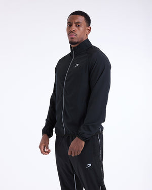 Langford Training Jacket - Black