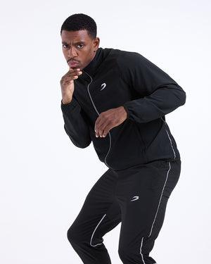 Langford Training Jacket - Black